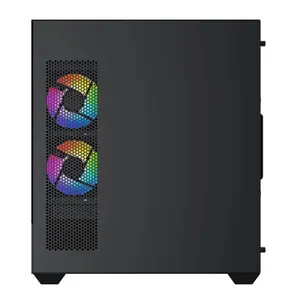 Boîtier PC avec panneau vitré Xigmatek ATX Alphard RGB image-4