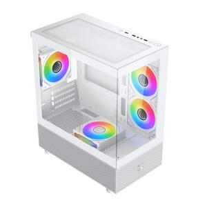 Boîtier PC micro tour avec panneaux vitrés Xigmatek Alphard M RGB image-1