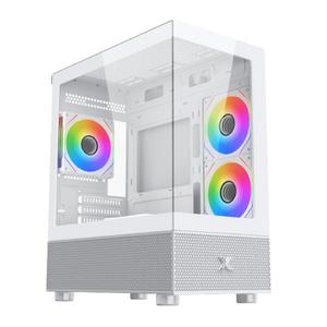 Boîtier PC micro tour avec panneaux vitrés Xigmatek Alphard M RGB image-2