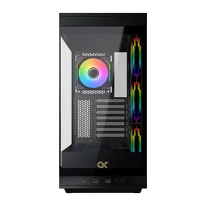 Case per PC mid-tower con pannelli in vetro Xigmatek E-ATX Meta RGB image-2