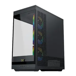 Case per PC mid-tower con pannelli in vetro Xigmatek E-ATX Meta RGB image-3