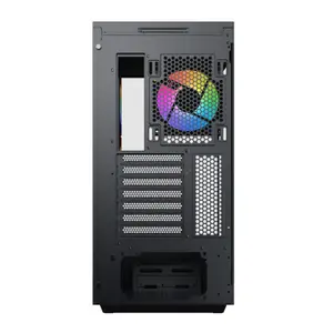 Case per PC mid-tower con pannelli in vetro Xigmatek E-ATX Meta RGB image-4
