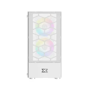 Custodia per PC Xigmatek Mini Tour Micro ATX Oreo RGB image-1