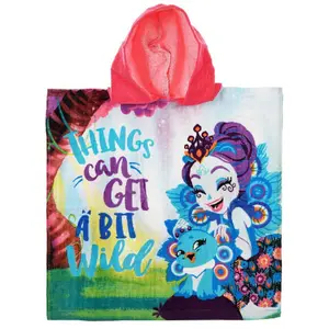Cotton towel Enchantimals Poncho image-0