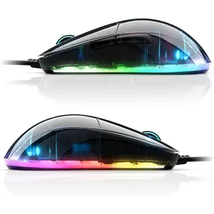 Souris Gaming filaire Endgame Gear Gear XM1 Dark Reflex RGB image-2