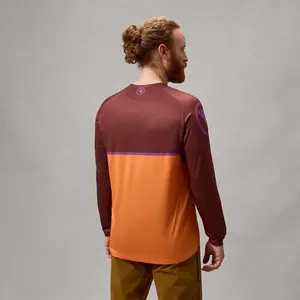 Μπλούζα με μακριά μανίκια Endura SingleTrack Core Printed image-2