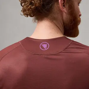 Μπλούζα με μακριά μανίκια Endura SingleTrack Core Printed image-4