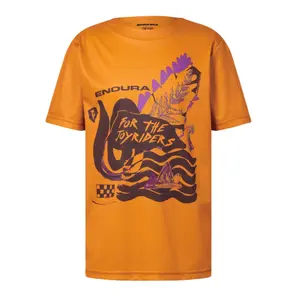 Παιδικό μπλουζάκι Endura SingleTrack Core image-0