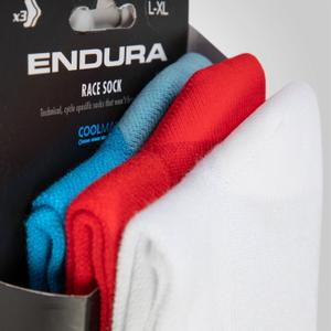 Meias de corrida Endura Coolmax® (x3) image-4