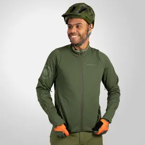 Casaco impermeável Softshell Endura SingleTrack image-1