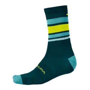 Calcetines de rayas Endura BaaBaa Merino image-0