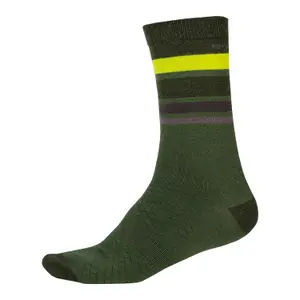 Calcetines de rayas Endura BaaBaa Merino image-0