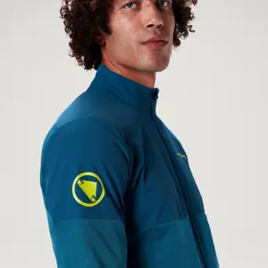 Zip-up thermal jacket Endura Singletrack image-4