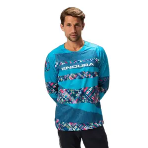 Hosszúujjú póló Endura Patchwork Ltd image-1