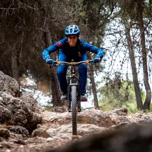 Bedrucktes T-Shirt, Langarm, Damen Endura MT500 LTD image-4