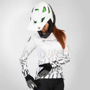 Damska koszulka z nadrukiem z długim rękawem Endura MT500 LTD image-2