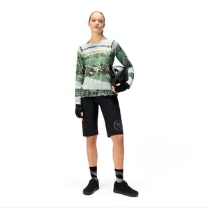 Maillot à manches longues femme Endura Patchwork Ltd image-1