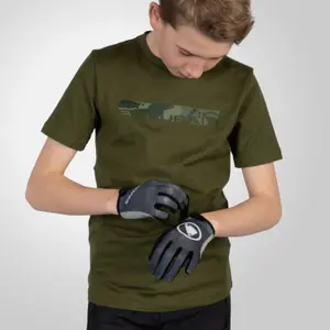 Camiseta ecológica para niños Endura One Clan image-1