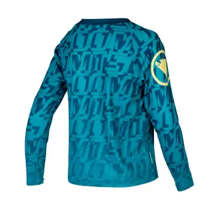 Camiseta estampado de manga larga para niños Endura MT500 LTD image-1