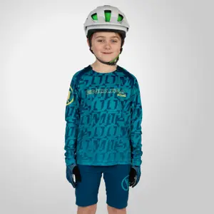 Camiseta estampado de manga larga para niños Endura MT500 LTD image-2