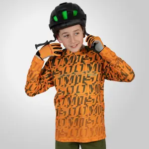Camiseta estampado de manga larga para niños Endura MT500 LTD image-2
