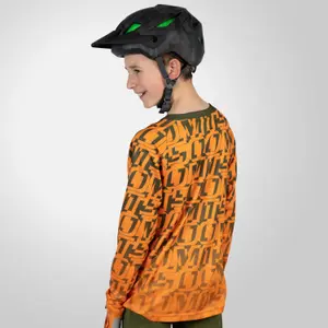 Camiseta estampado de manga larga para niños Endura MT500 LTD image-3