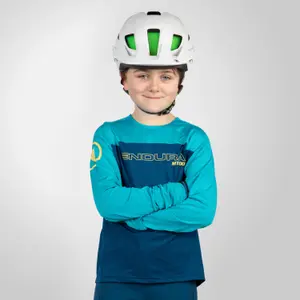 Camisola de manga comprida para crianças Endura MT500 Burner image-2
