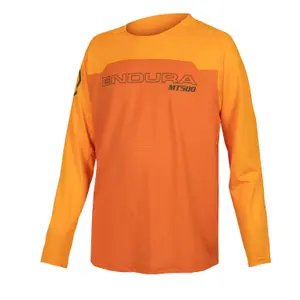 Maillot de ciclismo manga larga infantil Endura MT500 Burner image-0