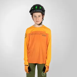 Maillot de ciclismo manga larga infantil Endura MT500 Burner image-2