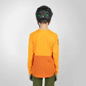 Maillot de ciclismo manga larga infantil Endura MT500 Burner image-3