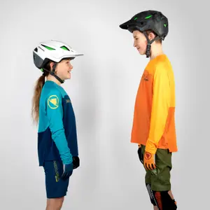 Maillot de ciclismo manga larga infantil Endura MT500 Burner image-4