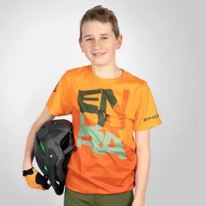 Camiseta infantil Endura SingleTrack Core image-2