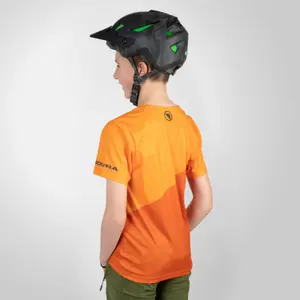 Camiseta infantil Endura SingleTrack Core image-4