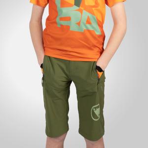Short per bambini Endura MT500JR Burner image-2