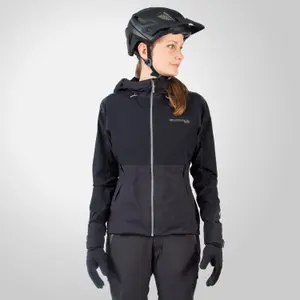 Regenjacke für Damen Endura MT500 image-2