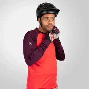 Long Sleeve Jersey Endura Singletrack image-2