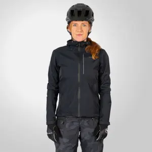 Regenjacke mit Kapuze für Damen Endura Hummvee image-2