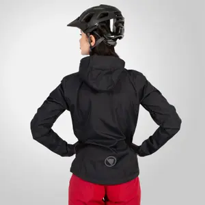 Regenjacke mit Kapuze für Damen Endura Hummvee image-3