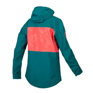 Cazadora impermeable mujer Endura Singletrack II image-1