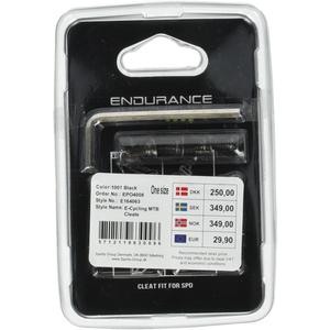 Adaptador para zapatillas de ciclismo Endurance E-Cycling MTB image-2