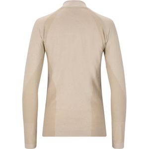 Long sleeve 1/4 zip base layer women Endurance Halen image-1