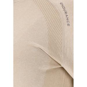 Long sleeve 1/4 zip base layer women Endurance Halen image-2