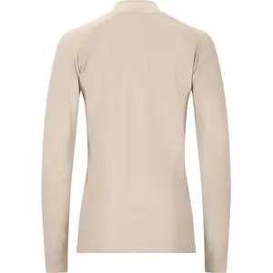 Camisola interior de manga longa com zíper 1/4 para mulher Endurance Halen image-1