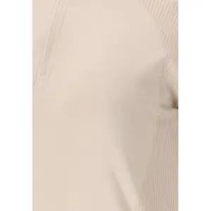 Camisola interior de manga longa com zíper 1/4 para mulher Endurance Halen image-2