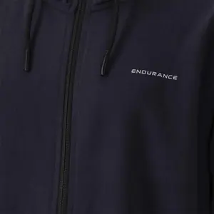 Children's zip-up hooded sweatshirt Endurance Grovent image-2