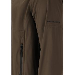 Veste imperméable à capuche Endurance Komint image-2