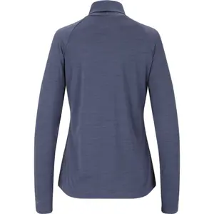 Træningstrøje med høj hals til kvinder Endurance Briana image-1