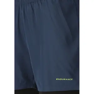 2 in 1 shorts Endurance Kros image-2
