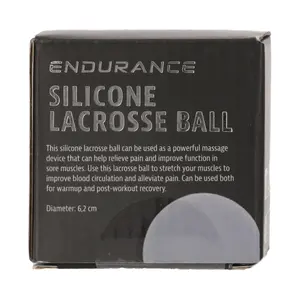 Silicone Massage Ball Endurance Lacrosse image-2