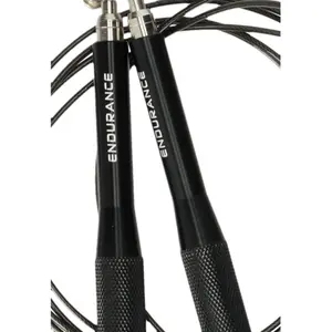 Corda de saltar em alumínio Endurance image-1